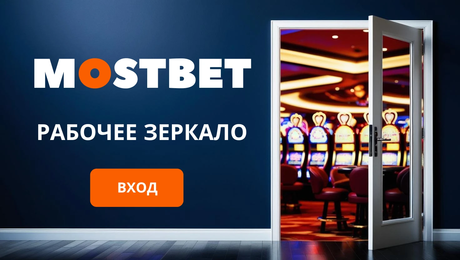 Мостбет зеркало